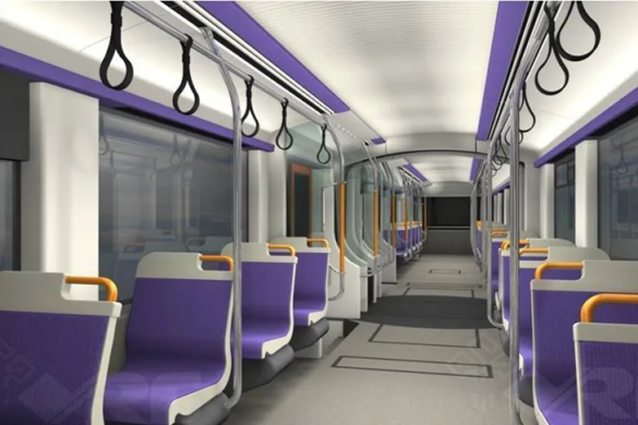 Bătaie de joc! Tramvaiele reabilitate nu vin nici în aprilie! A venit un… scaun!