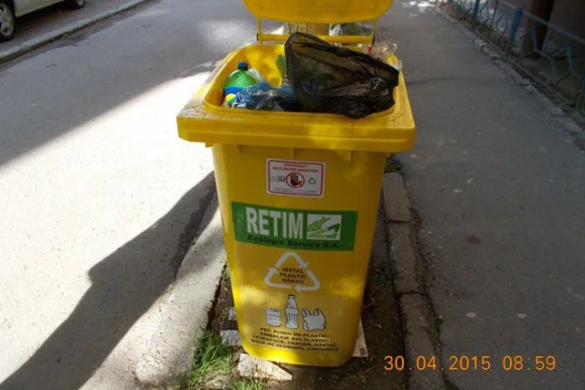 Lecții de colectare selectivă…cu amenzi! Avertismentul Poliției Locale Timișoara