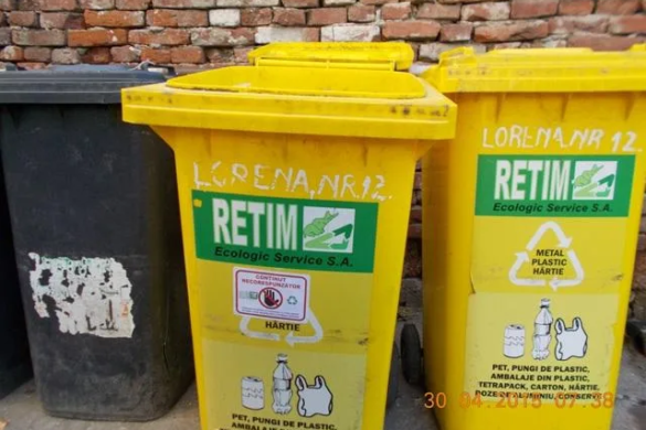 AMENZI uriașe pentru timișorenii care nu selectează deșeurile în ”pubele dedicate”! Cât costă aruncarea gunoiului ”după ureche” FOTO