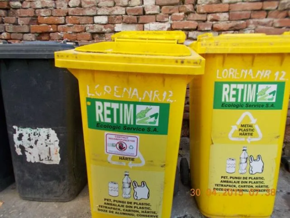 AMENZI uriașe pentru timișorenii care nu selectează deșeurile în ”pubele dedicate” Cât costă aruncarea gunoiului ”după ureche” FOTO2 jpg