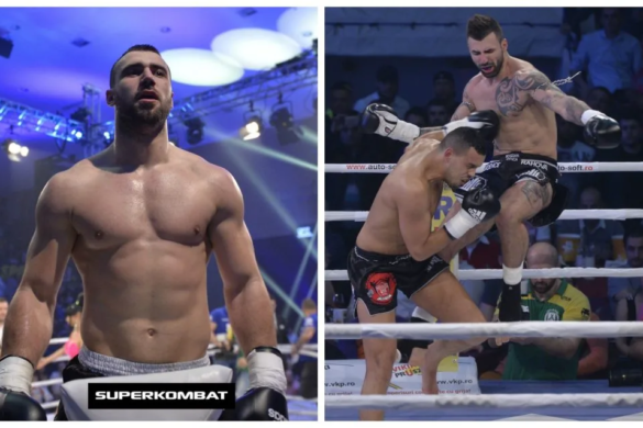 Un CIOBAN luptă în viitoarea Gală Superkombat, alături de frații Stoica. Cui vor fi DONAȚI banii de pe bilete