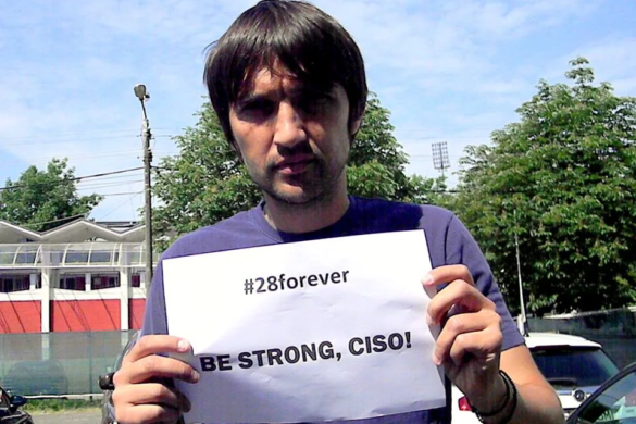 Poli Timișoara, mesaj de încurajare pentru Marián Čišovský: ”Be strong, Ciso! #28forever”