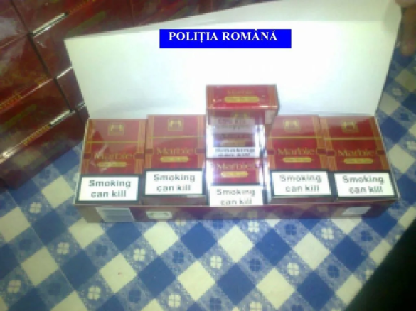Depistat în TRAFIC cu 470 de pachete cu țigări de contrabandă4 jpg