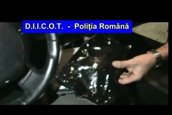 Mii de pastile de EXTASY și sute de grame de COCAINĂ, descoperite la Cenad! Cât valorează drogurile VIDEO