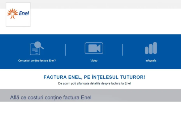 ENEL inchide toate magazinele maine si sambata! Afla cum poti plati facturile