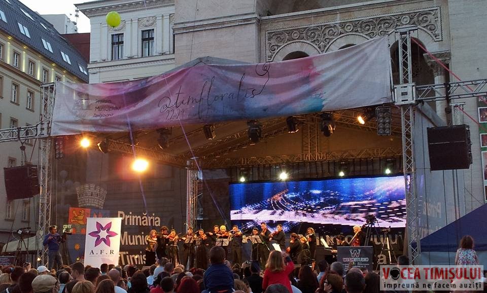 Festivalul florilor ”Timfloralis” a ajuns la ultima zi1 Festivalul florilor ”Timfloralis” a ajuns la ultima zi1