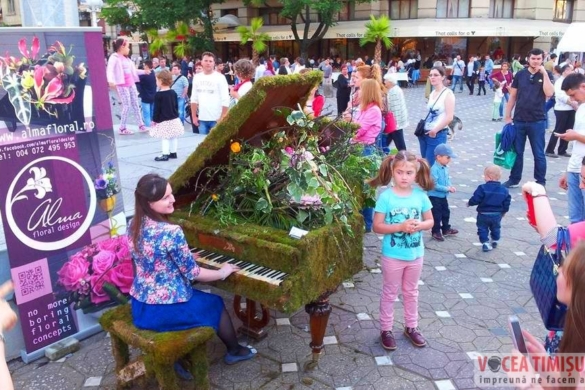 Timfloralis 2016: centrul Timișoarei prinde culoare. Programul complet al festivalului