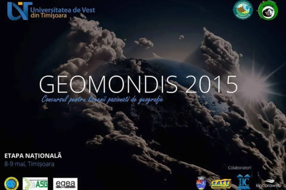 Cea de-a IX-a ediţie a concursului ”GEOMONDIS” debutează în această seară