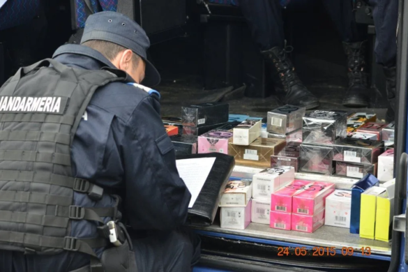 Jandarmii Grupării Mobile din Timișoara, CAPTURĂ de zeci de kilograme de cafea și parfumuri contrafăcute