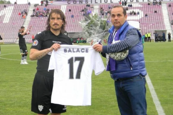 ”Nedved din Banat” e LEGENDĂ! Remiza cu FC Mioveni a fost meciul de retragere pentru Silviu Bălace