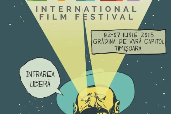 Nomad IFF – cel mai în vogă cinematograf în aer liber își deschide porțile în centrul Timișoarei