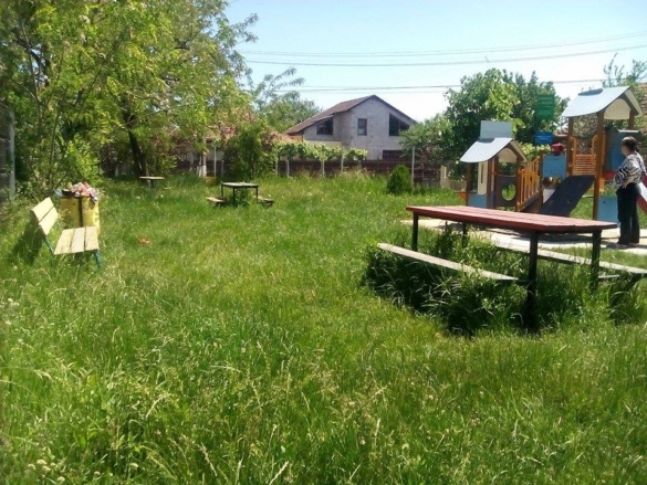 Parcul I. Klein e plin de BĂLĂRII și CĂPUȘE iar copii nu au unde se juca 10