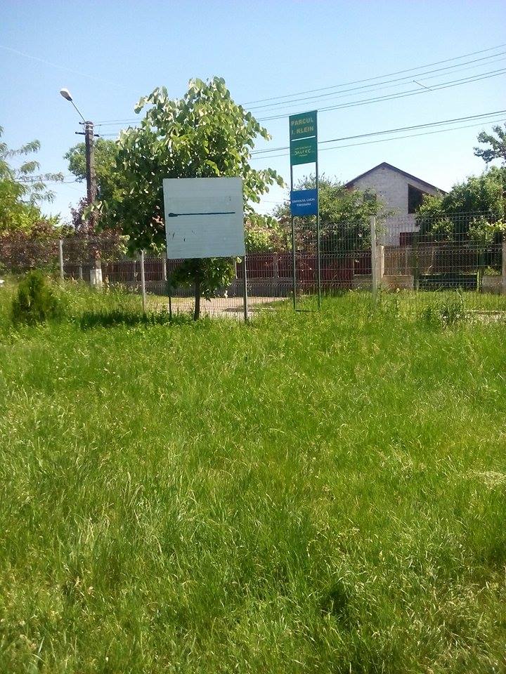 Parcul I. Klein e plin de BĂLĂRII și CĂPUȘE iar copii nu au unde se juca 9 Parcul I. Klein e plin de BĂLĂRII și CĂPUȘE iar copii nu au unde se juca 9