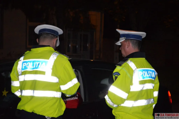 Zeci de permise de conducere suspendate în cadrul acțiunii ”Alege viața! Combate excesul de viteză!”, a Poliției Rutiere Timiș