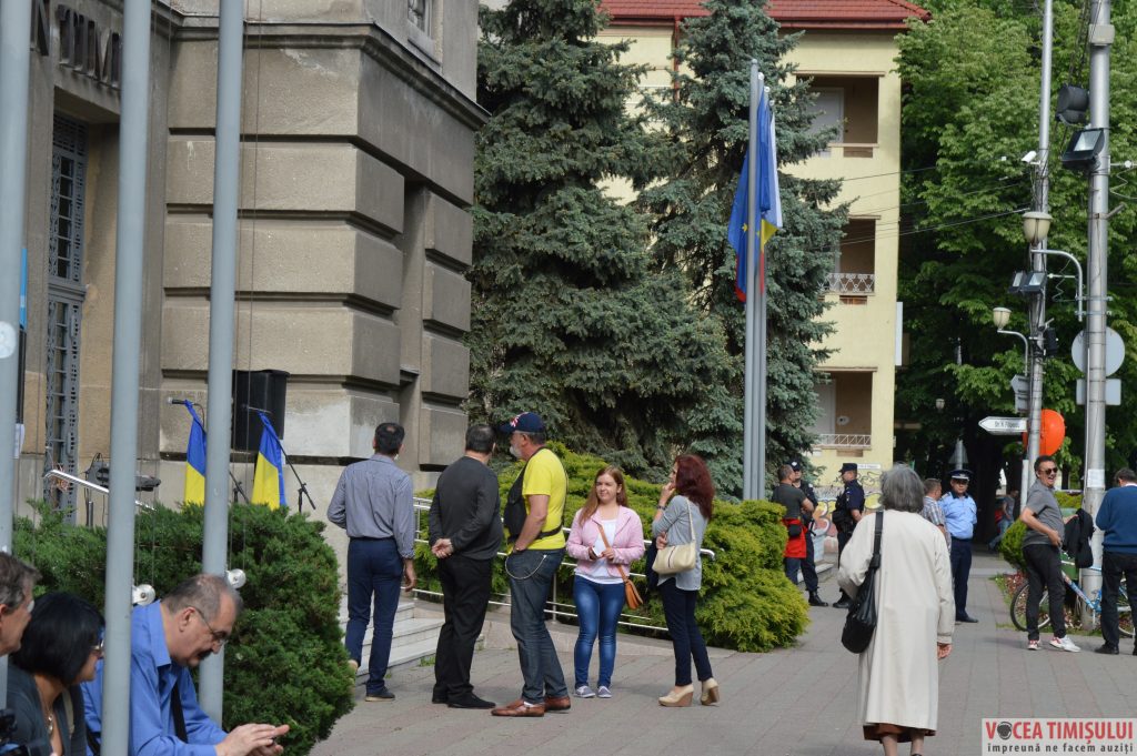 Protestul anti Ponta de la Timișoara01 Protestul anti Ponta de la Timișoara01