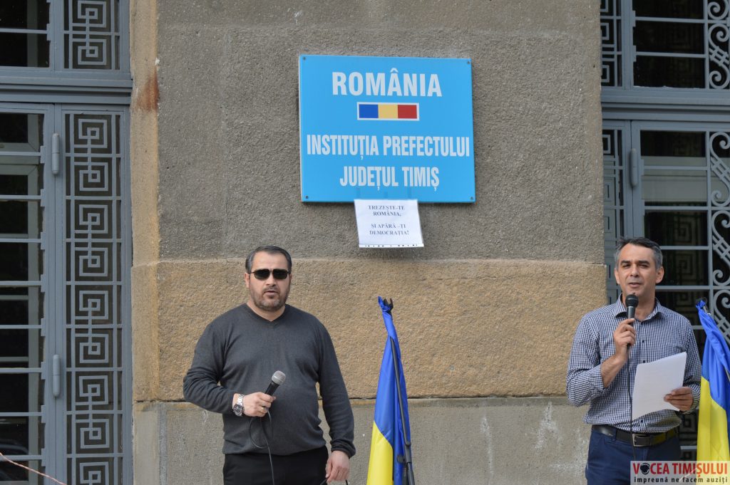 Protestul anti Ponta de la Timișoara03 Protestul anti Ponta de la Timișoara03