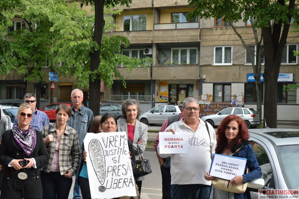 Protestul anti Ponta de la Timișoara06 Protestul anti Ponta de la Timișoara06