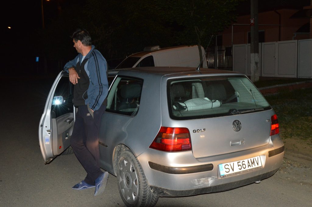 Razie a polițiștilor rutieri@18 Razie a polițiștilor rutieri@18