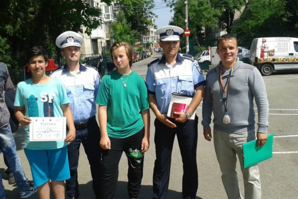 Școala Generală nr. 24 va reprezenta județul Timiș la Concursul național de EDUCAȚIE RUTIERĂ