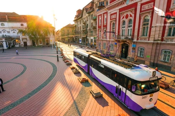 SURPRIZĂ de 1 iunie, de la RATT: De ziua celor mici va circula ”TRAMVAIUL copiilor”