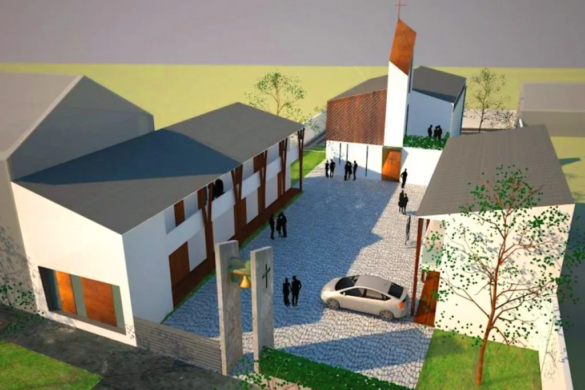 În Timișoara ”răsare” o nouă BISERICĂ! Vezi unde se construiește și cărei confesiuni aparține FOTO