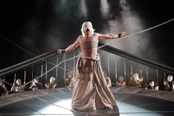 Spectacolul ”Prometeu înlănțuit”, prezentat de Teatrul Național Timișoara în Antalya