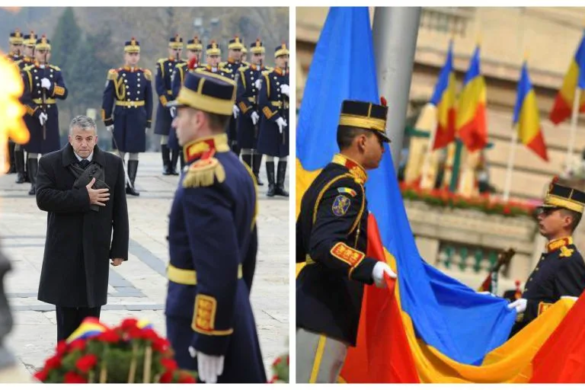 Adrian Diaconu: Mesaj emotionant de Ziua Tricolorului!