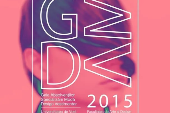 Gala Absolvenților de Modă-Design Vestimentar de la UVT, la Teatrul Național Timișoara