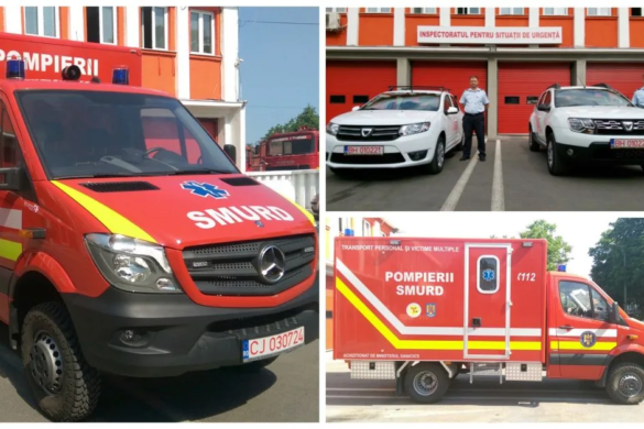 150 de pompieri din Timiș, ”în focuri”, de Sărbători. Unde au INTERVENIT