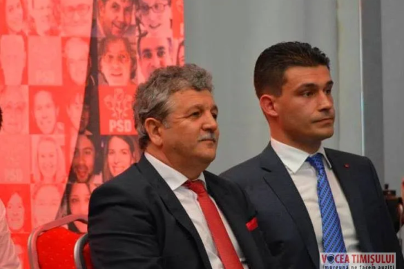 Bîrsășteanu a pierdut șefia PSD Timișoara, dar este propus vicepreședinte al organizației județene