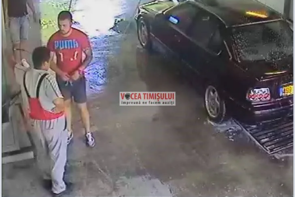 COCALARUL cu BMW care a produs un accident și a fugit, dat în urmărire de polițiști. Sună la 112 dacă l-ai văzut! VIDEO