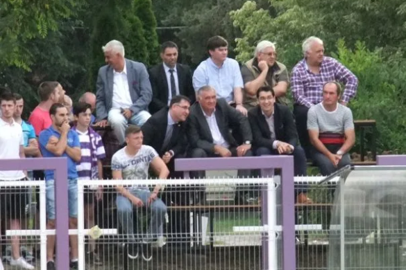 Oficialii FRF, pe ”Știința”. Ce a făcut fostul președinte al lui Poli, Gheorghe Chivorchian, pe arena timișoreană