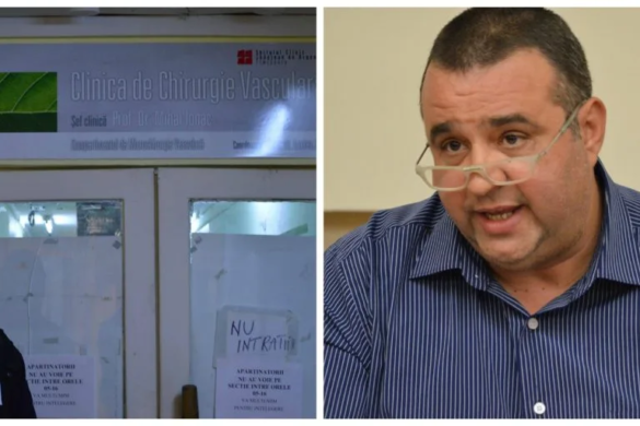 Managerul ”Județeanului” infirmă zvonurile că la Clinica de Chirurgie Vasculară nu se fac operații din lipsă de materiale VIDEO