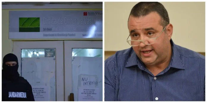 Managerul ”Județeanului” infirmă zvonurile că la Clinica de Chirurgie Vasculară nu se fac operații din lipsă de materiale VIDEO