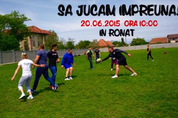 FABULOS! Vrei să joci rugby alături de campionii de la Timișoara Saracens? Înscrie-te la ”SĂ JUCĂM ÎMPREUNĂ”