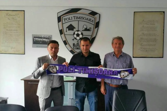 FABULOS! ZI-CU soare! Idolul tribunelor, IANIS ZICU, revine pe ”Dan Păltinișanu”, oficial