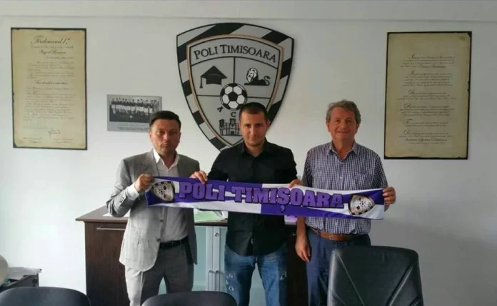 FABULOS! ZI-CU soare! Idolul tribunelor, IANIS ZICU, revine pe ”Dan Păltinișanu”, oficial Ianis Zicu Poli Timisoara jpg