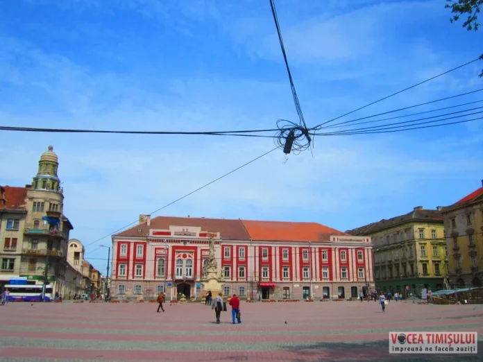 La Timișoara SE TAIE cablurile aeriene! Nicolae Robu: ”Au fost puse ilegal, fără nicio aprobare!” La Timișoara SE TAIE cablurile aeriene fire jpg