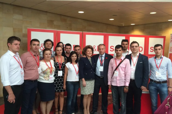 PSD Timiș reprezentat la Congresul Socialiștilor Europeni FOTO