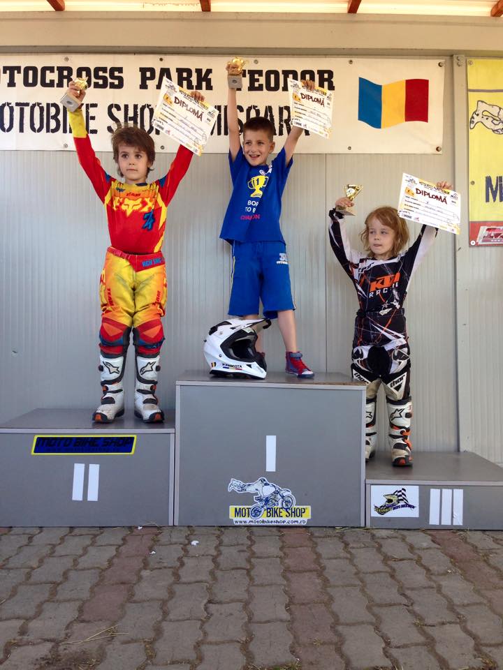 Patrick Pascotă câștigător în prima etapă a Campionatului regional de Motocros de la Ianova2 Patrick Pascotă câștigător în prima etapă a Campionatului regional de Motocros de la Ianova2