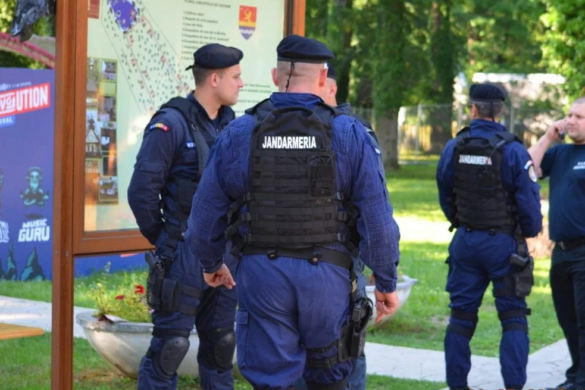Weekend plin pentru jandarmii timișeni