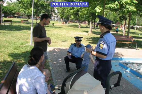 Polițiștii din Timișoara, acțiune de prevenire a furturilor și tâlhăriilor. Vezi SFATURILE oamenilor legii