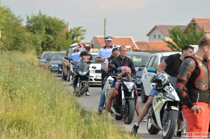 Polițiștii rutieri din Timișoara, RAZIE printre motocicliști. Vezi ”descoperirile” făcute FOTO/VIDEO