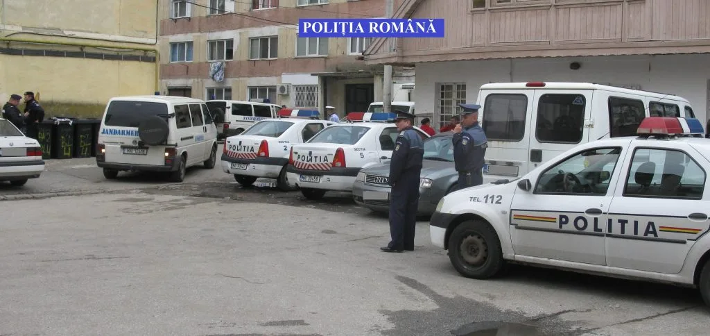 Razie-sectia-5-politie