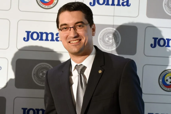 Președintele FRF vine în această seară la Timișoara. Ce face oficialul ”pe Bega”?