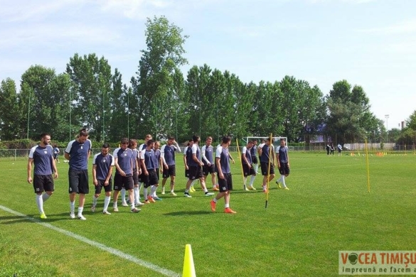 Reunire cu NOUTĂȚI ”vechi”, la Poli Timișoara. Ce planuri are Dan Alexa pentru Liga I FOTO