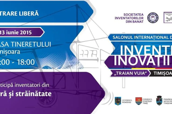 Salonul Internațional de Invenții si Inovații „Traian Vuia” se deschide mâine, la Timișoara