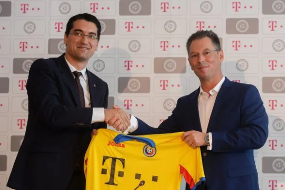 Naționala de fotbal și-a tras sponsor principal. Câți bani primește Federația
