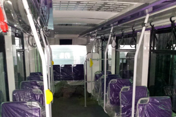 Timișoara are două tramvaie MODERNE! Cu ce ocazie ”SPECIALĂ” vor fi puse în circulație VIDEO/FOTO