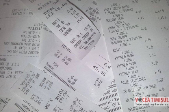 Mâine are loc o nouă extragere la LOTERIA BONURILOR fiscale. Care sunt bonurile care participă